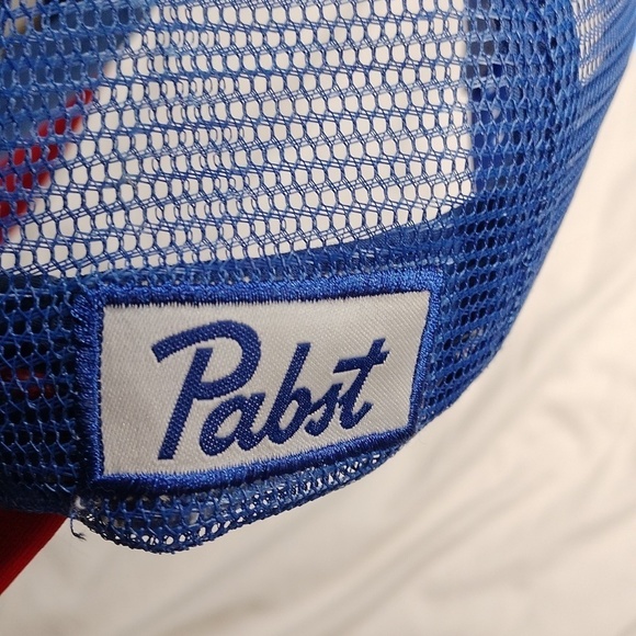 Pabst Blue ribbon mens snap back hat - Picture 3 of 11